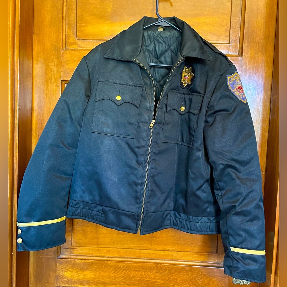 Vintage Colorado State Patrol Coat